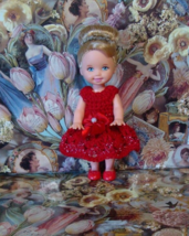 Hand crocheted Doll Clothes for Kelly or same size dolls #2544 - $10.00