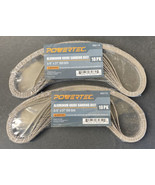 POWERTEC 3/8-Inch x 21-Inch 2 pack 150-180 Grit Aluminum Oxide Sanding B... - €20,05 EUR