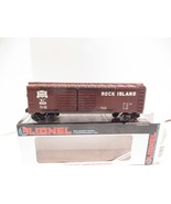 LIONEL- 19232 - ROCK ISLAND DOUBLE DOOR  BOXCAR- 0/027- - HC2 - $493.84 MXN