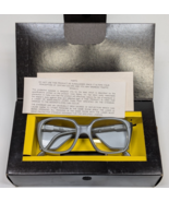 Laser Vision Safety Glasses OD 10+ @ 10600 nm Model# L208 - Made in Germany - $3,239.07 MXN