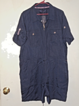 Tommy Hilfiger Navy Blue Romper Size XL   2 front pockets  2 side pockets - £37.35 GBP