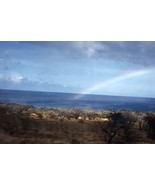 Vintage Color 35mm Slides Hawaii Scene Rainbow Ocean Vacation A1 - $6.00
