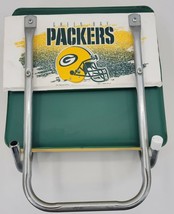 NFL Green Bay Packers Folding Stadium Bleacher Seats Vintage 1996 Set of 2 - £52.62 GBP