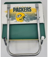 NFL Green Bay Packers Folding Stadium Bleacher Seats Vintage 1996 Set of 2 - £52.81 GBP