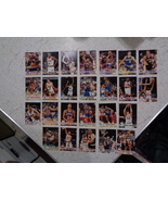1993 - 94 NBA Hoops Rookie Card Lot of 25, mint condition. Look! - £9.25 GBP