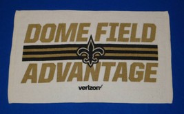Brand New Cool New Orl EAN S Saints Towel Drew Brees Breaks Most Career Td Record - £6.35 GBP