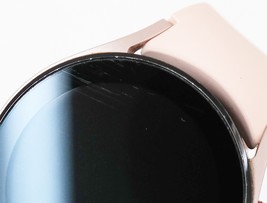 Samsung Galaxy Watch4 SM-R865U 40mm LTE Aluminum Smartwatch Pink Gold image 3