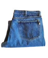 Redhead Jeans Straight Leg Blue Cotton Denim Size 44x32 Fits 42x30 Bass ... - $338.33 MXN