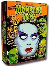 Universal Monsters - Bride of Frankenstein Retro White Monster Mask by S... - $28.66