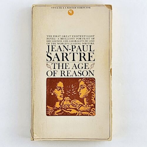 The Age of Reasonby Jean-Paul Sartre Vintage Paperback Book Classic Lite... - $6.99