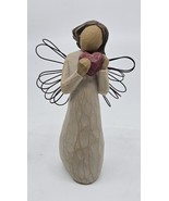 Willow Tree Angel of the Heart Figurine Susan Lordi Demdaco 5&quot; 2000 1st ... - €26,71 EUR