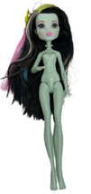 Mattel 2015 Monster High Frankie Stein “Voltageous Hair” Doll Nude - £11.18 GBP