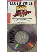 LLOYD PRICE Vintage Gold 3&quot; Compact Disc Single Mini CD Stagger Lee, Per... - $417.85 MXN
