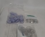 34 lot Plastic Bobbins #For Singer Futura 900, 920, 1030 Sewing Machine - $17.46