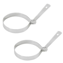 Kuchenprofi Stainless Steel 2pc Egg Ring / Mold Set - Case of 12 - £30.79 GBP