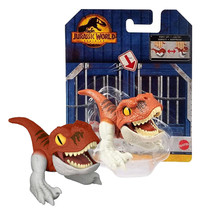 Jurassic World: Dominion Uncaged Wild Pop Ups Atrociraptor 3&quot; Figure NIP - $8.88