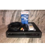 Hitachi M123 VHS Videorekorder Display Modell Fehlt Tür W Programmierbar Remote, - $255.46