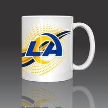 Los Angeles LA Rams 11oz Ceramic Coffee Mug - £12.85 GBP