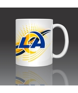 Los Angeles LA Rams 11oz Ceramic Coffee Mug - £12.42 GBP