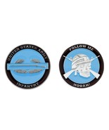 Challenge Coin US Army Infantry Combat Infantryman USA Fast Shipping - €11,97 EUR