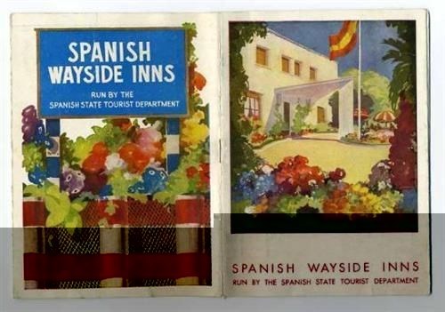 Primary image for Spanish Wayside Inns Booklet 1930's Spanish State Tourist Department