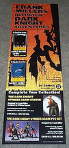 Miller Batman Dark Knight pvc/statue DC Comics poster: Superman,Wonder Woman,JLA - £16.02 GBP