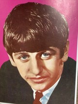 Beatles Ringo Starr Whitman Publishing Paper Punch Cut out Rare 1964 Photo - £19.78 GBP