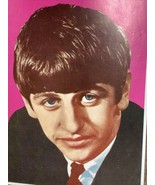 Beatles Ringo Starr Whitman Publishing Paper Punch Cut out Rare 1964 Photo - £19.46 GBP