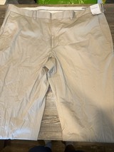 Nordstrom Men’s Stretch Cotton Flat Front Chinos/Pants. Size 42W. NWT. $... - $29.69