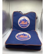 NY METS STADIUM SEAT CUSHIONS - SET OF TWO - $28.04