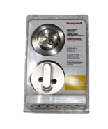 Honeywell Heavy Duty Deadbolt Keyed One Side Installs With Phillips Scre... - $47.85 CAD