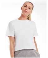 Women&#39;s Organic Cropped Heavy T-Shirt - $20.41 CAD