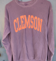 Clemson Long Sleeve T-Shirt (With Free Shipping) - £12.46 GBP