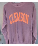 Clemson Long Sleeve T-Shirt (With Free Shipping) - £12.49 GBP