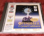Crystal Caliburn Solid State Pinball CD ROM MAc or Windows Vintage Game - $14.99