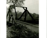 Vtg RPPC 1940s Legno Ponte #4 Hickory Pennsylvania Pa - Unp - $21.57