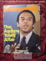 Newsweek August 27 1979 8/27/79 Andrew Young Bolshoi Ballet Ted Turner Lou Brock - £5.13 GBP