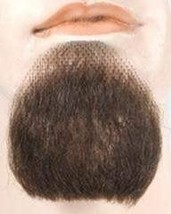 Morris Costumes Beard 1 Pt Hu L C Brown 8 - £74.38 GBP