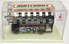 Matchbox 2008 Dream Halloween London Bus Double Decker 1/64 Scale Die Cast Car - £75.38 GBP
