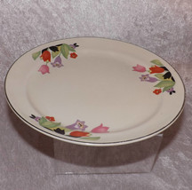 Hall Crocus 8&quot; Luncheon Plate Vintage Superior Hall Ceramic Dinnerware Dishes - £19.22 GBP