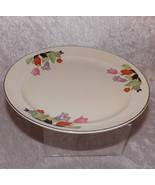 Hall Crocus 8&quot; Luncheon Plate Vintage Superior Hall Ceramic Dinnerware D... - $23.99