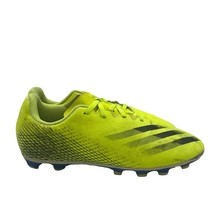 Adidas X Ghosted .4 FxG J Kids Soccer Cleats Yellow Youth 5 - £19.82 GBP