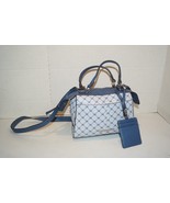 Steve Madden Blue And Gray Hand Bag Purse - $47.37 CAD