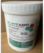 PURTABS Hospital Disinfectant - Tub of 200(3.3g) - $16.98