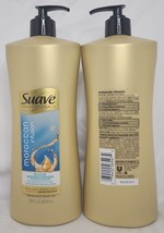 (Pack of 2) Suave Professionals Shine Conditioner, Moroccan Infusion, 28 fl oz - £21.05 GBP