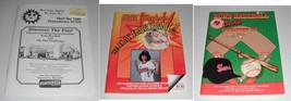 Hagerstown Suns- 1989 + 1992 Souvenir Programs +Booklet-Minor League Baseball-no - £7.03 GBP