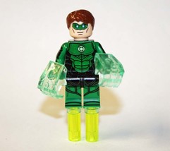 Minifigure Green Lantern Justice League DCEU Custom Toy - £3.90 GBP