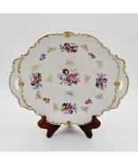 Reichenbach Vtg Porcelain Handled Serving Bowl/Plate German Democratic R... - €60,03 EUR