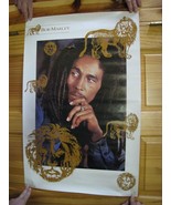 Vintage Bob Marley Lion Gold Poster-
show original title

Original TextB... - $123.28 CAD