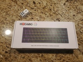 HK GAMING - GK61 - Gateron Switches - Gaming Keyboard - $59.40